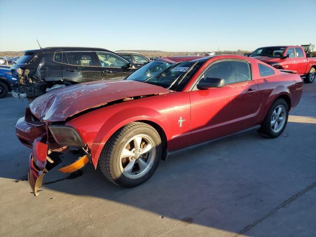 1ZVHT80N985133436 - 2008 FORD MUSTANG RED photo 1