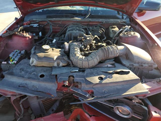 1ZVHT80N985133436 - 2008 FORD MUSTANG RED photo 11