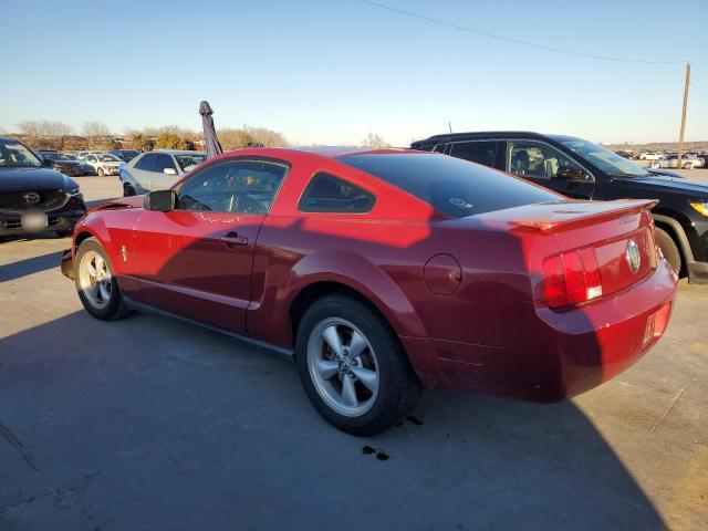 1ZVHT80N985133436 - 2008 FORD MUSTANG RED photo 2