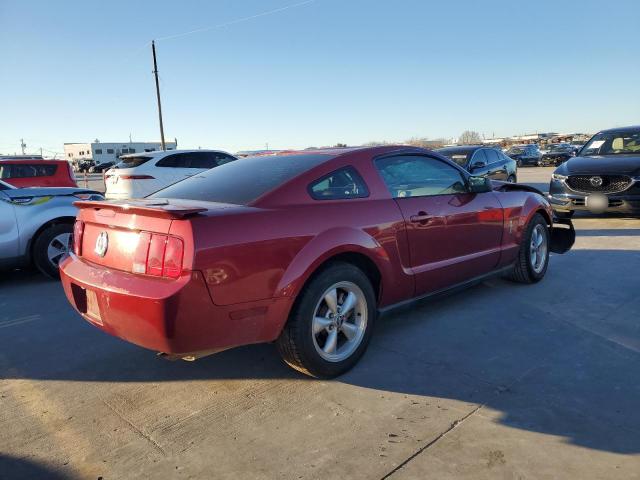 1ZVHT80N985133436 - 2008 FORD MUSTANG RED photo 3