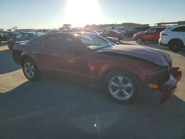 1ZVHT80N985133436 - 2008 FORD MUSTANG RED photo 4