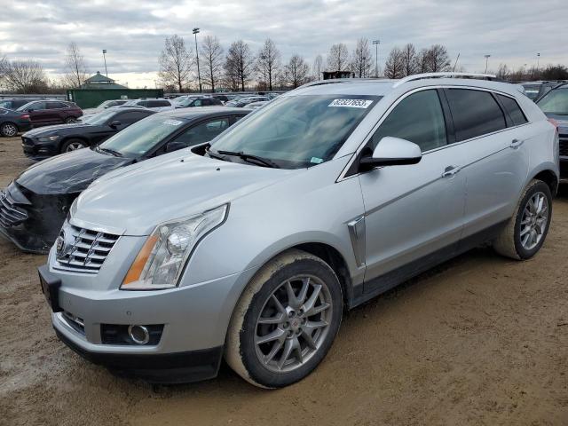 3GYFNCE36FS527293 - 2015 CADILLAC SRX PERFORMANCE COLLECTION SILVER photo 1