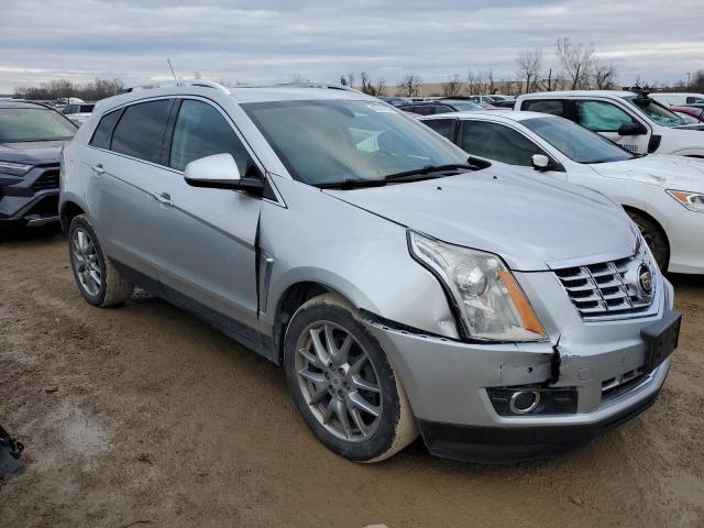 3GYFNCE36FS527293 - 2015 CADILLAC SRX PERFORMANCE COLLECTION SILVER photo 4