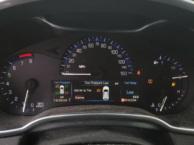 3GYFNCE36FS527293 - 2015 CADILLAC SRX PERFORMANCE COLLECTION Күміс фото 9