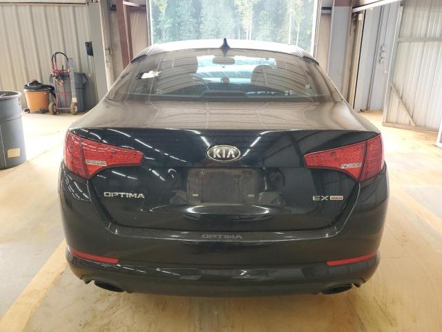 5XXGN4A71DG159391 - 2013 KIA OPTIMA EX BLACK photo 6