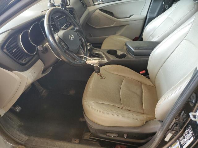5XXGN4A71DG159391 - 2013 KIA OPTIMA EX BLACK photo 7