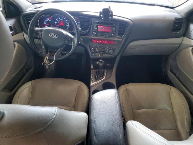 5XXGN4A71DG159391 - 2013 KIA OPTIMA EX BLACK photo 8