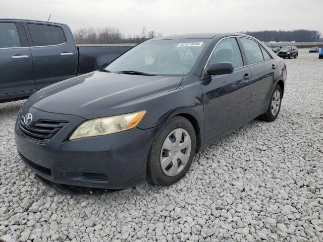 4T1BE46K97U513613 - 2007 TOYOTA CAMRY CE BLACK photo 1