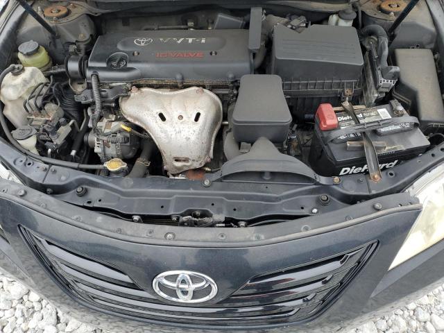 4T1BE46K97U513613 - 2007 TOYOTA CAMRY CE BLACK photo 11