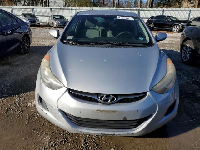 5NPDH4AE9CH076769 - 2012 HYUNDAI ELANTRA GLS GRAY photo 5