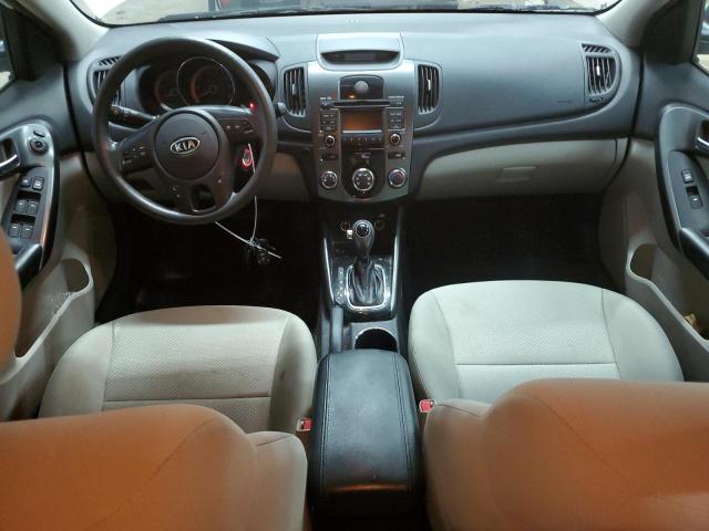 KNAFU5A23D5656968 - 2013 KIA FORTE EX WHITE photo 8