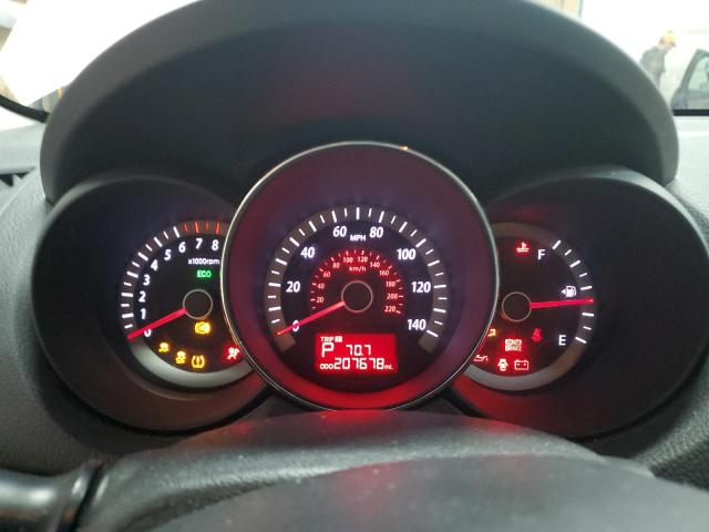 KNAFU5A23D5656968 - 2013 KIA FORTE EX WHITE photo 9