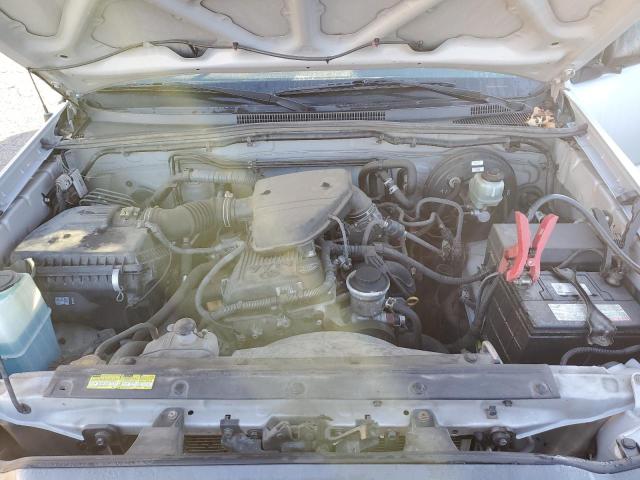 5TENX22N59Z654818 - 2009 TOYOTA TACOMA Gümüş foto 11