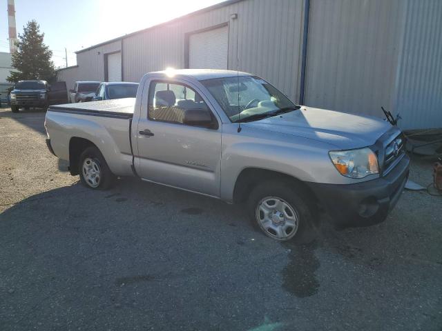 5TENX22N59Z654818 - 2009 TOYOTA TACOMA Gümüş foto 4