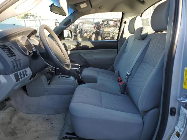 5TENX22N59Z654818 - 2009 TOYOTA TACOMA Gümüş foto 7