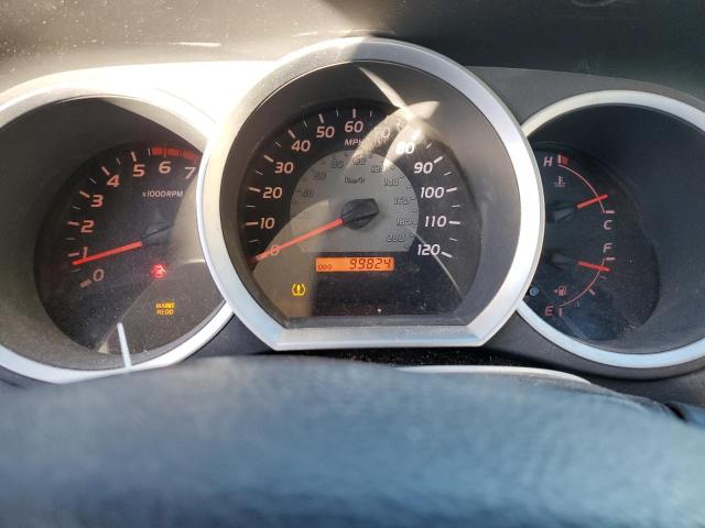 5TENX22N59Z654818 - 2009 TOYOTA TACOMA Gümüş foto 9