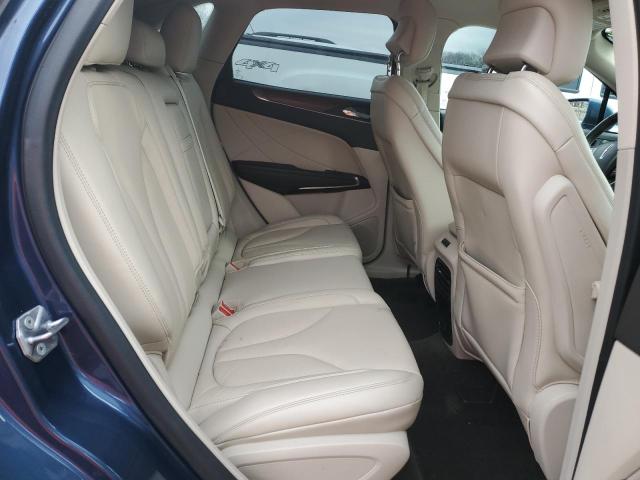 5LMCJ2D92JUL04304 - 2018 LINCOLN MKC SELECT Կապույտ լուսանկար 11