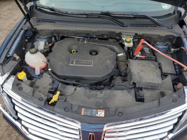 5LMCJ2D92JUL04304 - 2018 LINCOLN MKC SELECT Կապույտ լուսանկար 12