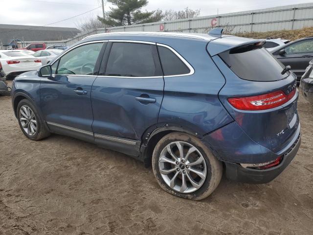 5LMCJ2D92JUL04304 - 2018 LINCOLN MKC SELECT Կապույտ լուսանկար 2