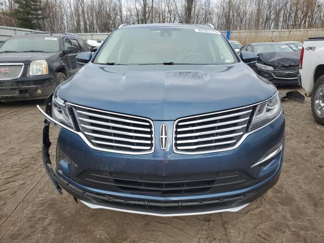 5LMCJ2D92JUL04304 - 2018 LINCOLN MKC SELECT BLUE photo 5