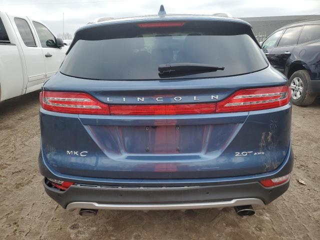 5LMCJ2D92JUL04304 - 2018 LINCOLN MKC SELECT Կապույտ լուսանկար 6