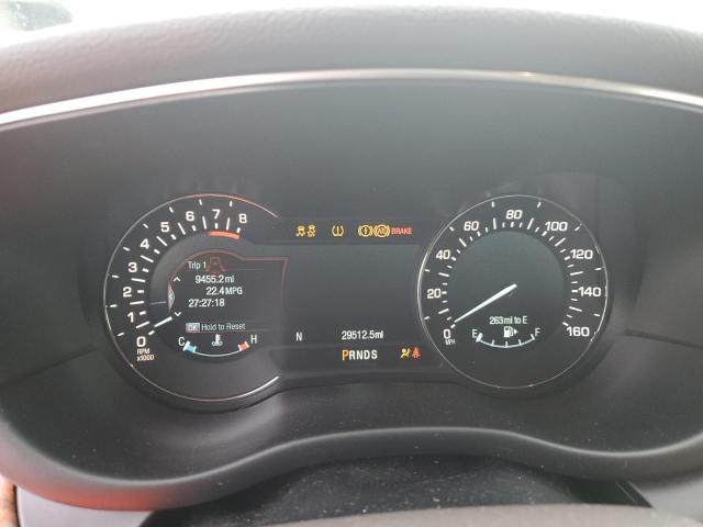 5LMCJ2D92JUL04304 - 2018 LINCOLN MKC SELECT Կապույտ լուսանկար 9