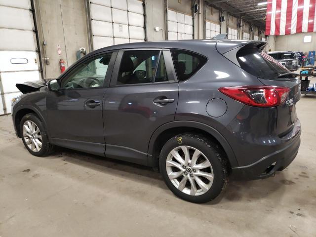 JM3KE4DY4F0508926 - 2015 MAZDA CX-5 GT GRAY photo 2