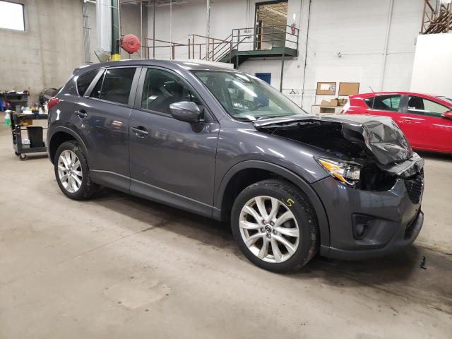 JM3KE4DY4F0508926 - 2015 MAZDA CX-5 GT GRAY photo 4