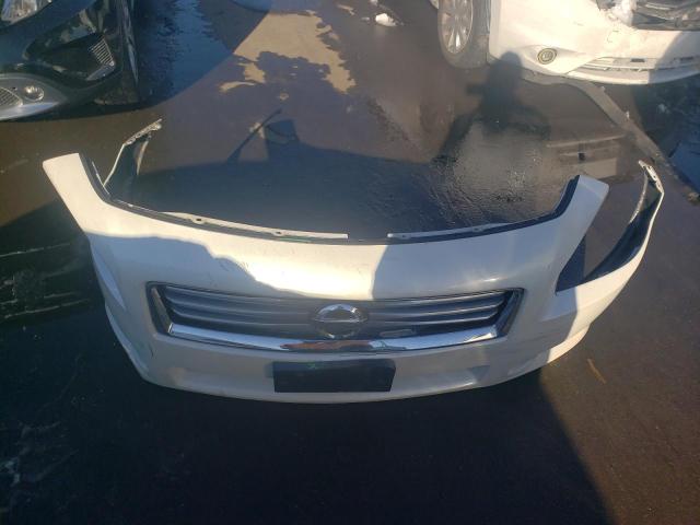 1N4AA5AP5EC449745 - 2014 NISSAN MAXIMA S WHITE photo 12