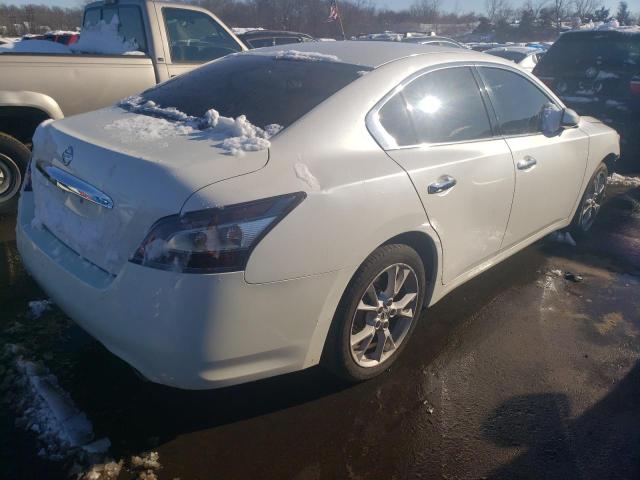 1N4AA5AP5EC449745 - 2014 NISSAN MAXIMA S WHITE photo 3