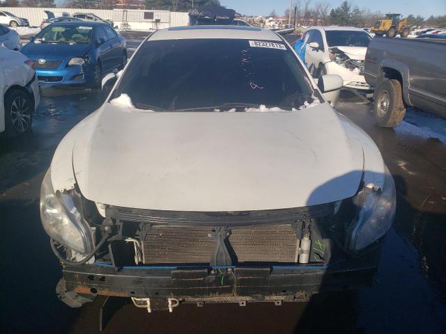 1N4AA5AP5EC449745 - 2014 NISSAN MAXIMA S WHITE photo 5