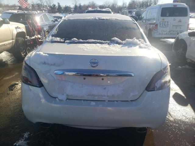 1N4AA5AP5EC449745 - 2014 NISSAN MAXIMA S WHITE photo 6