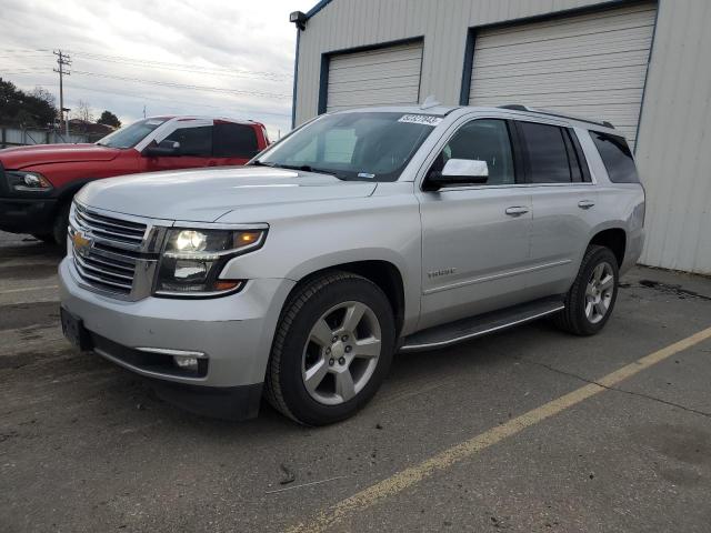 1GNSKCKC5HR287281 - 2017 CHEVROLET TAHOE K1500 PREMIER SILVER photo 1