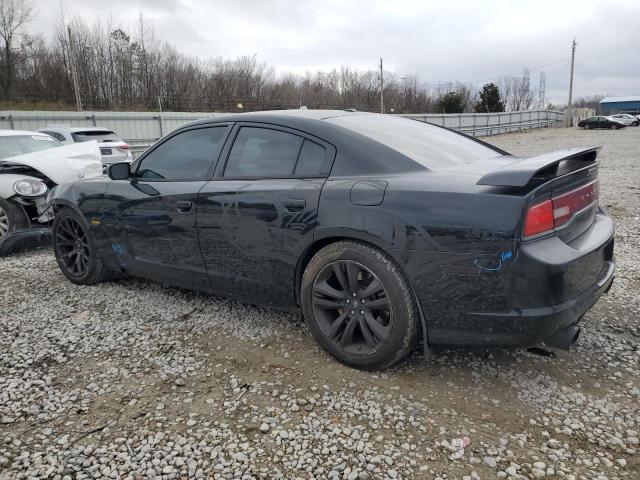 2C3CDXGJ4DH506753 - 2013 DODGE CHARGER SUPER BEE BLACK photo 2