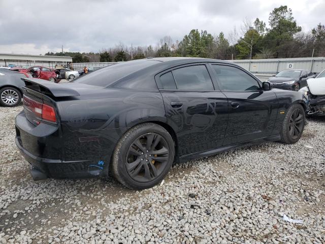 2C3CDXGJ4DH506753 - 2013 DODGE CHARGER SUPER BEE BLACK photo 3