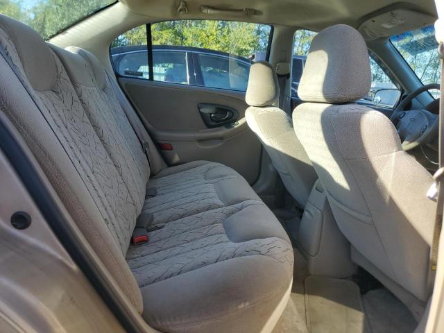 1G1NE52J316187168 - 2001 CHEVROLET MALIBU LS TAN photo 10