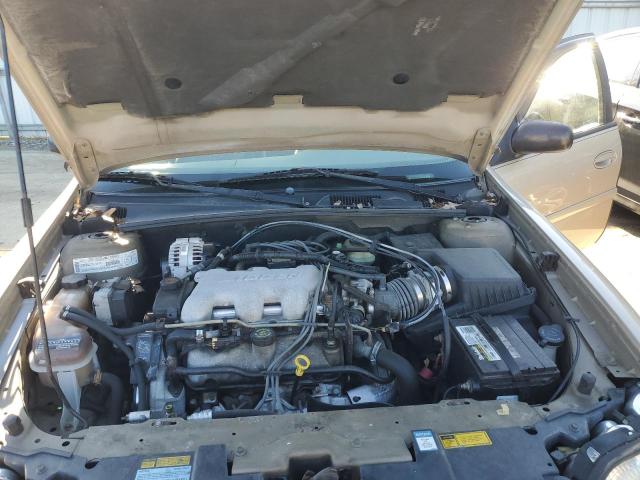 1G1NE52J316187168 - 2001 CHEVROLET MALIBU LS TAN photo 11