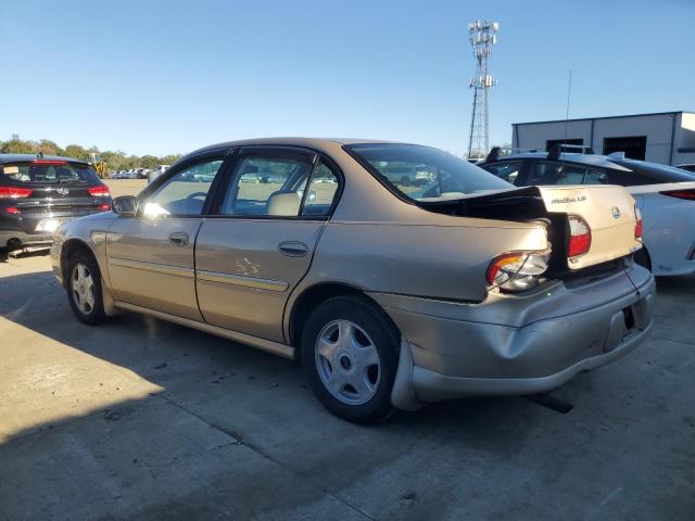 1G1NE52J316187168 - 2001 CHEVROLET MALIBU LS TAN photo 2