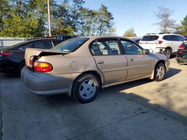 1G1NE52J316187168 - 2001 CHEVROLET MALIBU LS TAN photo 3