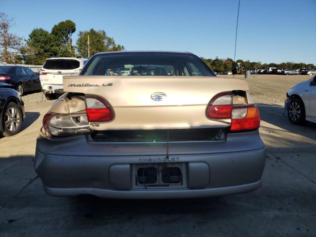1G1NE52J316187168 - 2001 CHEVROLET MALIBU LS TAN photo 6