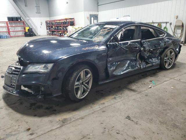 WAU32AFC1DN086147 - 2013 AUDI S7 PRESTIGE BLUE photo 1