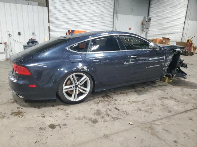WAU32AFC1DN086147 - 2013 AUDI S7 PRESTIGE BLUE photo 3