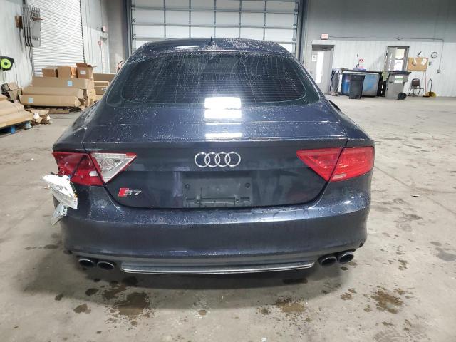 WAU32AFC1DN086147 - 2013 AUDI S7 PRESTIGE BLUE photo 6