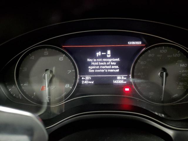 WAU32AFC1DN086147 - 2013 AUDI S7 PRESTIGE BLUE photo 9