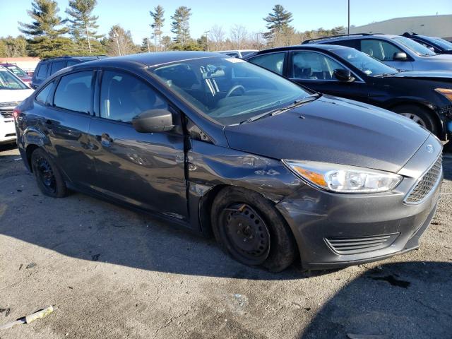 1FADP3E27JL265092 - 2018 FORD FOCUS S GRAY photo 4