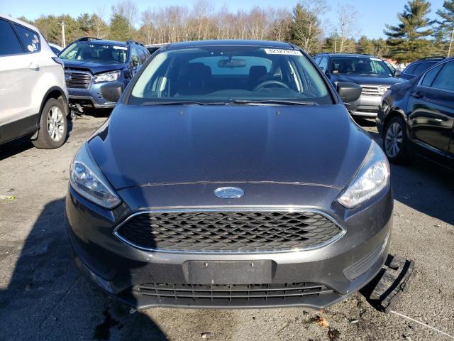 1FADP3E27JL265092 - 2018 FORD FOCUS S GRAY photo 5