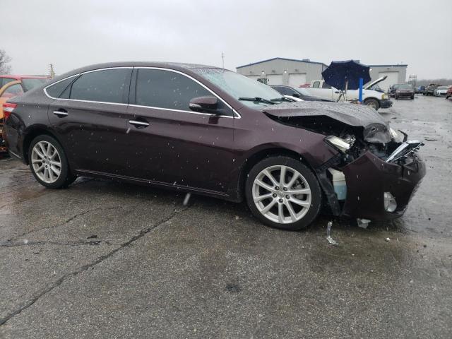 4T1BK1EBXDU027106 - 2013 TOYOTA AVALON BASE MAROON photo 4