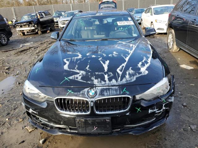 WBA8B9G59HNU51412 - 2017 BMW 330 I BLACK photo 5