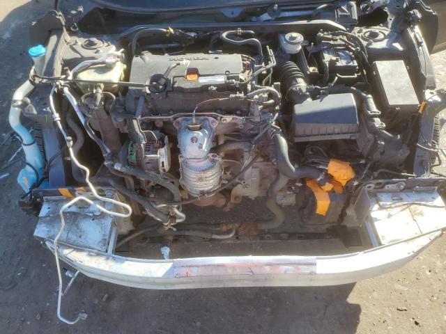 2HGFC2F71GH574745 - 2016 HONDA CIVIC EX GRAY photo 11