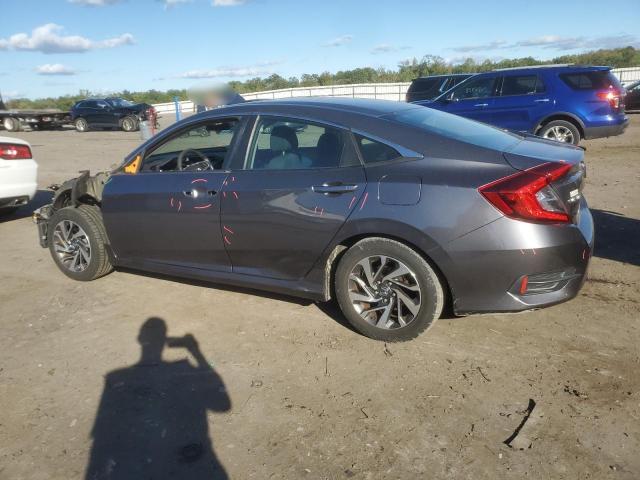 2HGFC2F71GH574745 - 2016 HONDA CIVIC EX GRAY photo 2